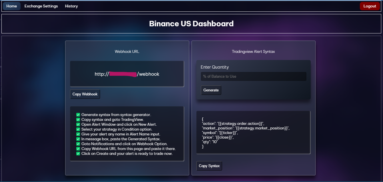 BrokerBridge Trading Interface